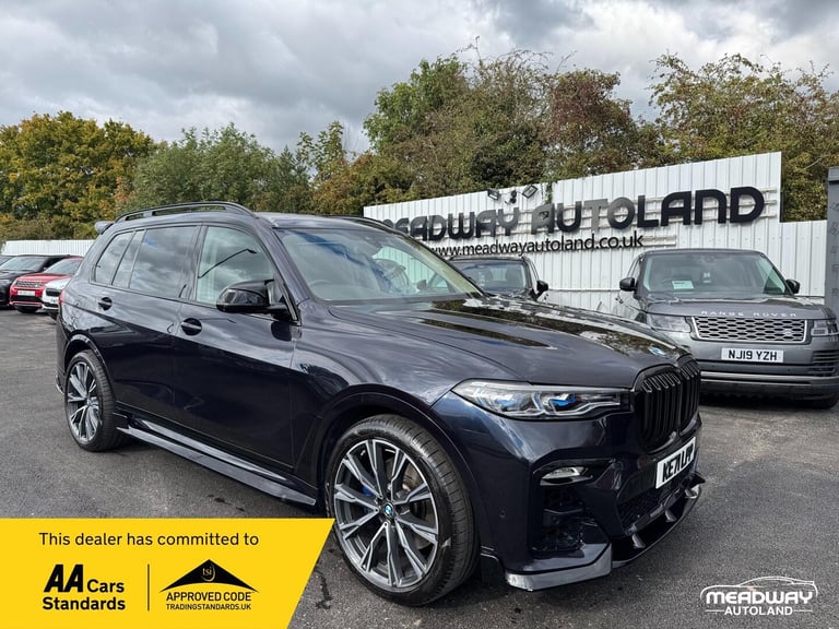 2022 BMW X7 4.4 M50i V8 SUV 5dr Petrol Auto xDrive Euro 6 (s/s) (530 ps) ESTATE Petrol Automatic