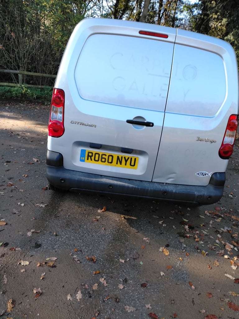 Citroen, BERLINGO, Panel Van, 2010, Manual, 1560 (cc)