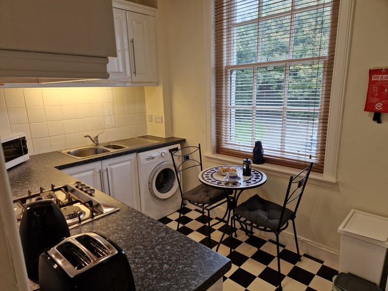 One Bedroom Furnished Flat, Rhu, Helensburgh G84 8LS