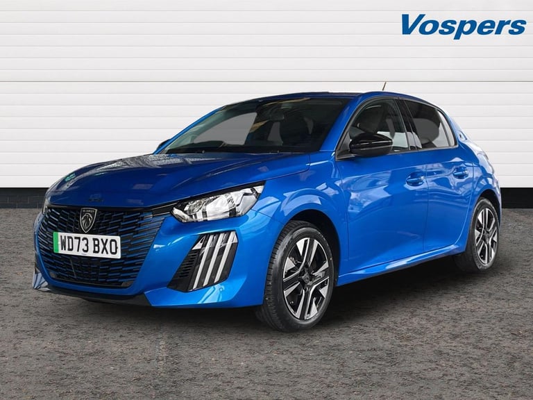 2023 Peugeot 208 100kW E-Style 50kWh 5dr Auto Hatchback Electric Automatic