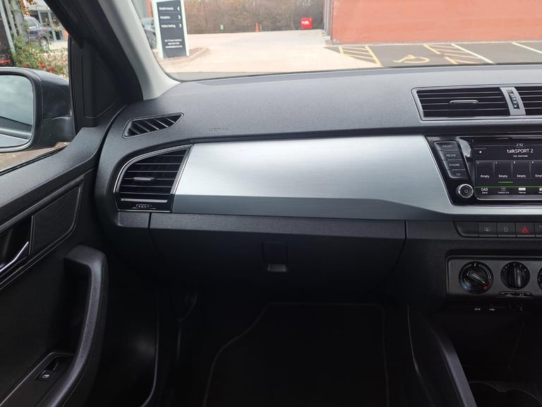 2017 Skoda Fabia 1.2 TSI SE Euro 6 (s/s) 5dr ESTATE Petrol Manual