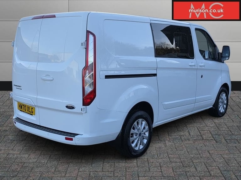 2020 Ford Transit Custom 320 Limited EcoBlue Powershift L1H1 Crew Van Diesel Automatic