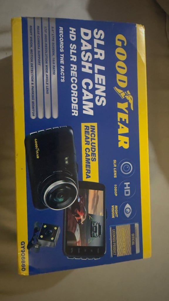 image for SLR lens dash cam 
