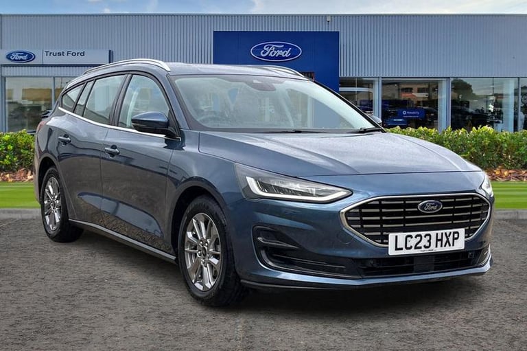 image for 2023 Ford Focus 1.0 EcoBoost Titanium 5dr Manual Estate Petrol Manual