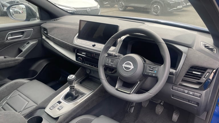 2025 Nissan Qashqai 1.3 DiG-T MH N-Design 5dr Petrol Hatchback Hatchback Petrol Manual