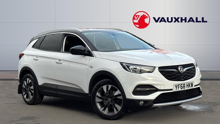 2018 Vauxhall Grandland X 1.2 Turbo Sport Nav 5dr Petrol Hatchback Hatchback Petrol Manual