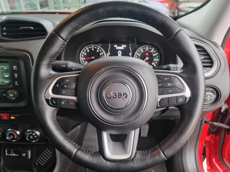 2016 Jeep Renegade 1.4 Multiair Longitude 5dr Manual SUV Petrol Manual