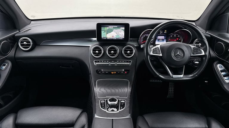 2017 Mercedes-Benz GLC 2.1 GLC220d AMG Line (Premium) SUV 5dr Diesel G-Tronic 4MATIC Euro 6 (s/s)...