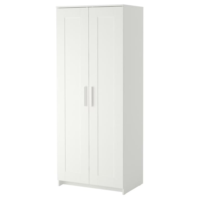 Ikea Brimnes Double Wardrobes x 2 and Chest of Drawers 