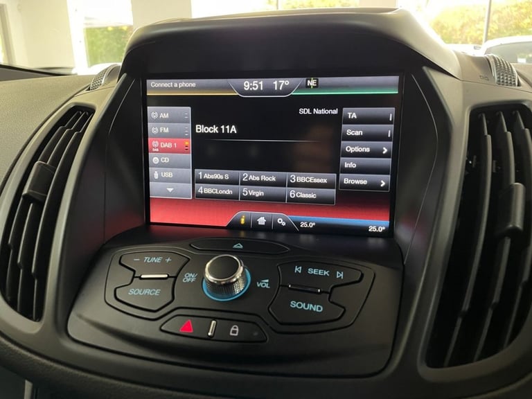 2016 Ford Kuga 2.0 TDCi Titanium X Sport SUV 5dr Diesel Manual AWD Euro 6 (s/s) (180 ps) HATCHBAC...