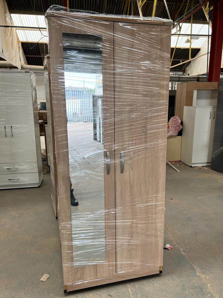 ❣️ Brand New 2 to 3 door deal Fully Assembled Bedroom Wardrobes Chest Drawers Bedsides For Sale av❣️