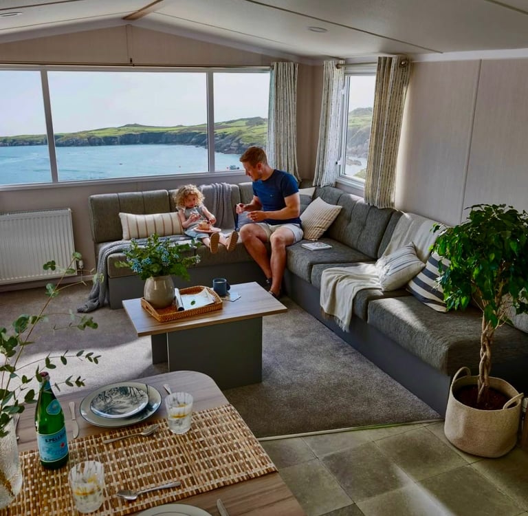 New Swift Royan 2025 Static Caravan Coldingham Scottish Borders TD14 5TX