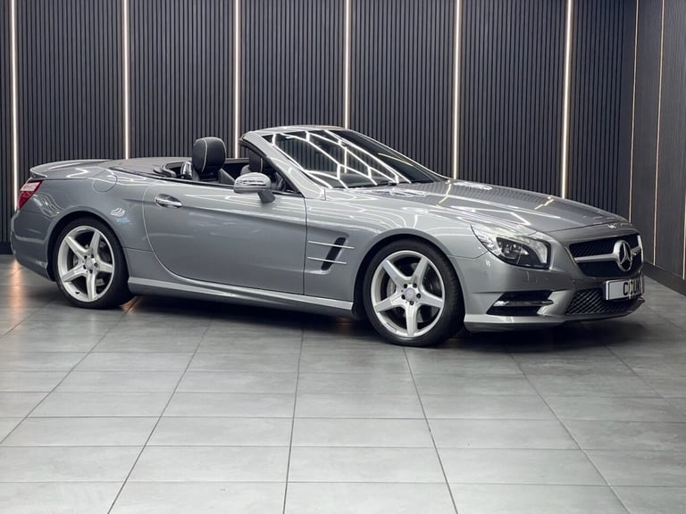 2013 Mercedes-Benz SL 3.5 SL350 AMG Sport Convertible 2dr Petrol G-Tronic Euro 5 (s/s) (306 ps) C...