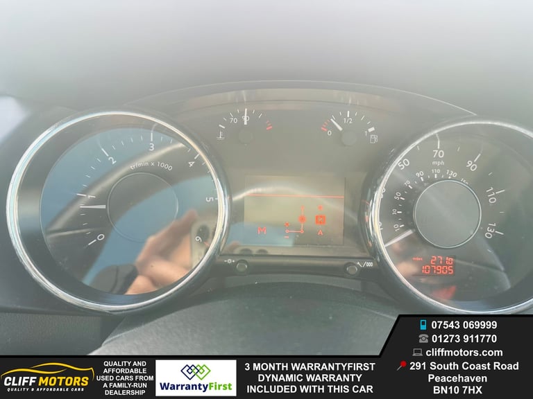 2015 Peugeot 3008 Allure - Auto - New Years MOT - £35 Tax - Finance Available - 3 Month Warranty