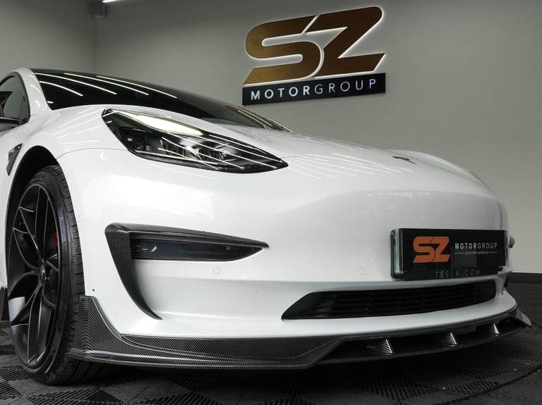 2019 Tesla Model 3 Long Range AWD 4dr Auto SALOON ELECTRIC Automatic