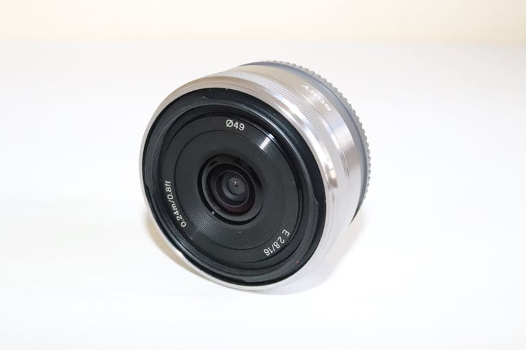 SONY E 16mm F/2.8 SEL16F28 E-Mount Wide Angle