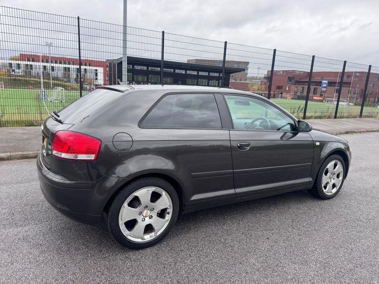 2006 Audi A3 1.6 Sport 3dr HATCHBACK Petrol Automatic