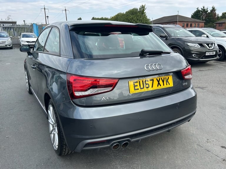 2017 Audi A1 1.4 Petrol (TFSI), S Line, Hatchback, 3 Door, Manual, Euro 6. Hatchback Petrol Manual