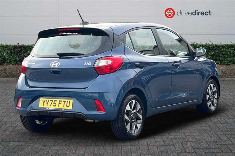 2025 Hyundai i10 1.0 Advance Hatchback 5dr Petrol Auto Euro 6 (s/s) (63 ps) Hatchback Petrol Auto...