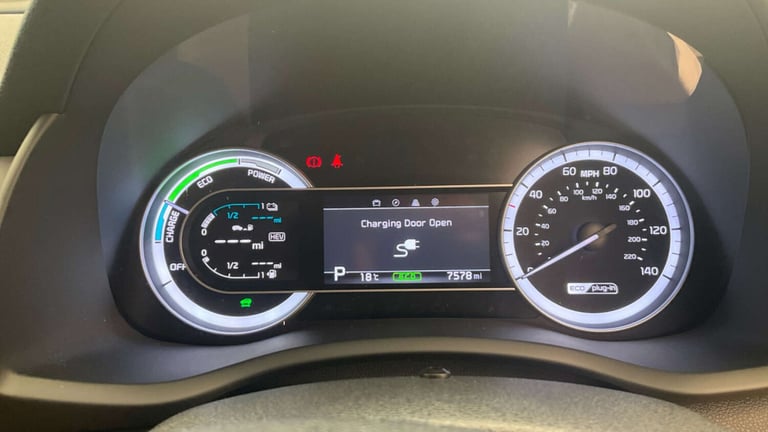 2018 Kia Niro 1.6 Niro 3 PHEV Semi-Auto 5dr SUV Hybrid Automatic
