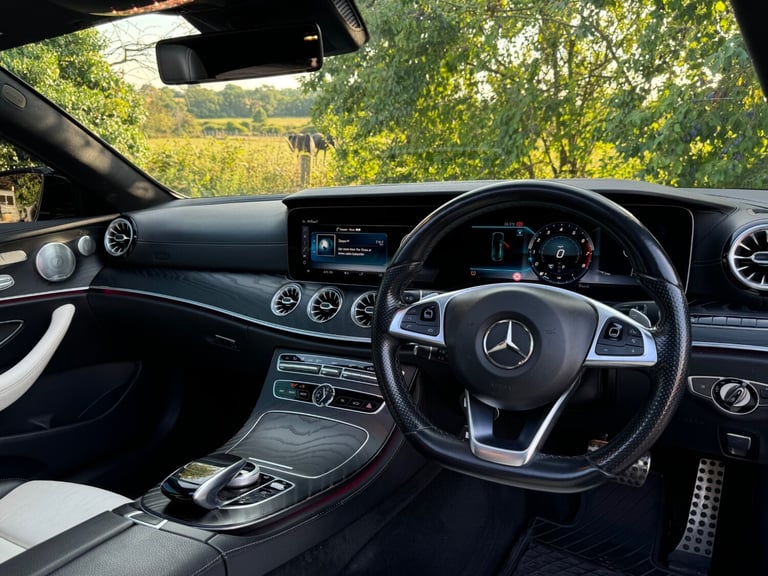 MERCEDES-BENZ E CLASS E400 3.0 V6 AMG LINE 4MATIC PREMIUM + E53 STYLING, 1 OWNER