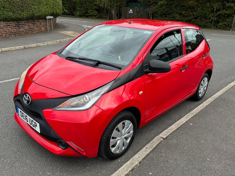 2016 Toyota AYGO 1.0 VVT-i X 5dr ULEZ  £20 Road Tax HATCHBACK Petrol Manual