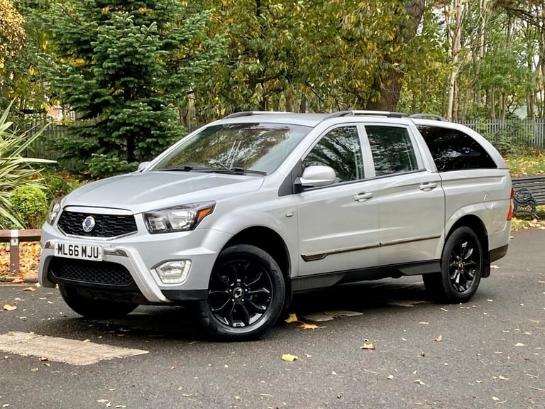 66 Ssangyong Musso EX 2.2D Diesel Auto * *ONLY 1 Previous Owner* *64k Miles* *
