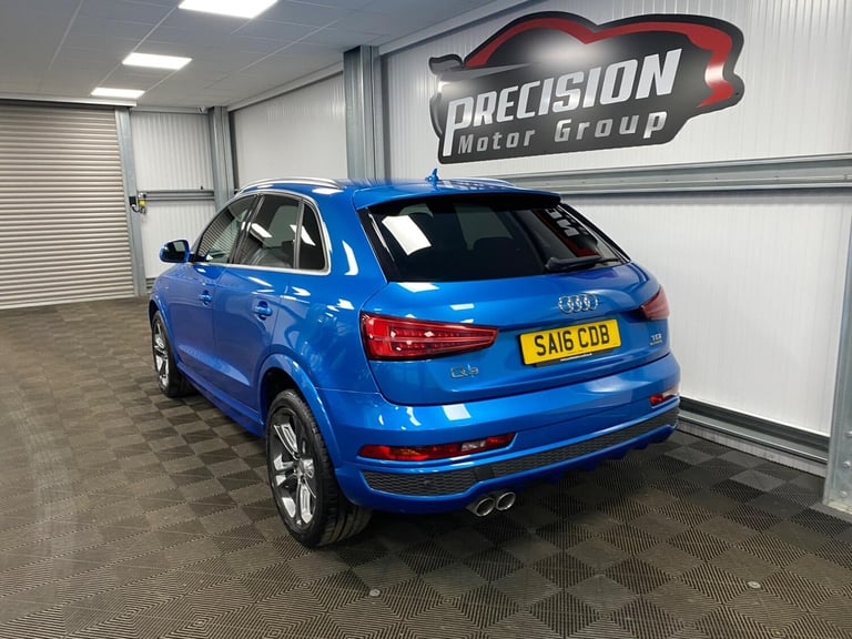  Audi Q3 2.0 TDI S line Plus S Tronic quattro Euro 6 (s/s) 5dr Diesel Automatic