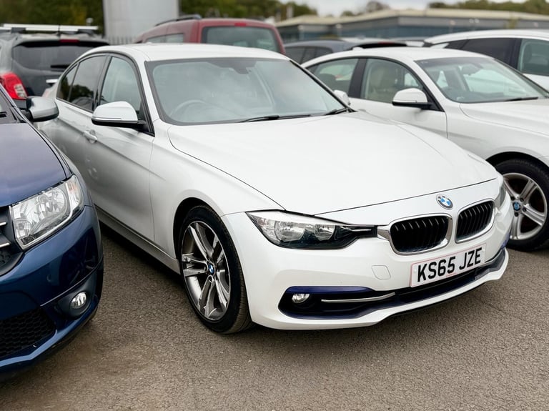 2015 BMW 3 Series 2.0 320d ED Sport Saloon SALOON Diesel Manual