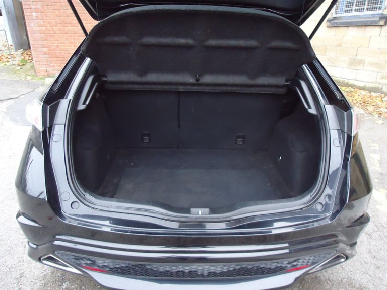 HONDA CIVIC 1.8 i-VTEC Type S GT Black Manual Petrol 2009