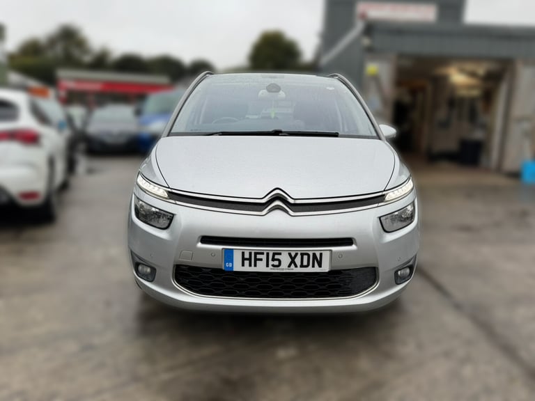 2015 Citroen C4 Grand Picasso 1.6 e-HDi 115 Airdream Exclusive+ 5dr MPV Diesel Manual