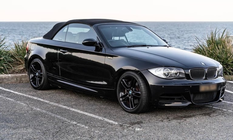 BMW 118i Sport Convertible Manual 