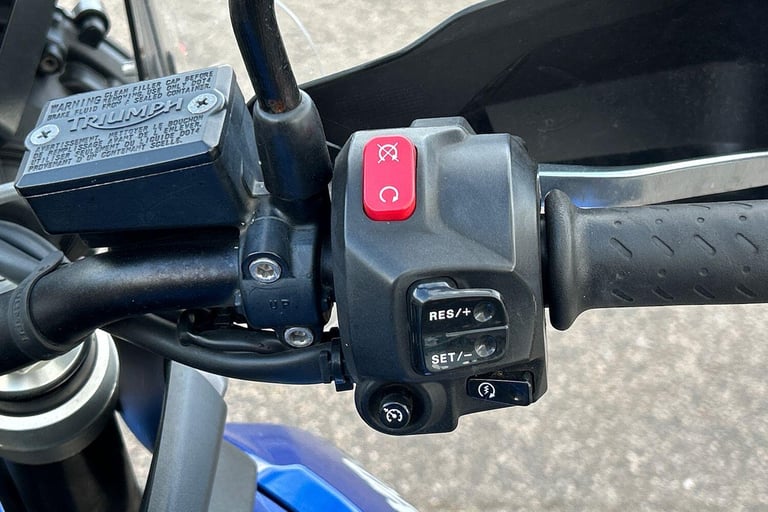 2015 Triumph Tiger 800 800 XRx Petrol Manual