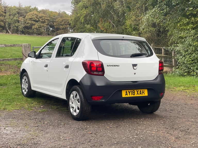 2018 Dacia Sandero 1.0 SCe Access 5dr HATCHBACK Petrol Manual