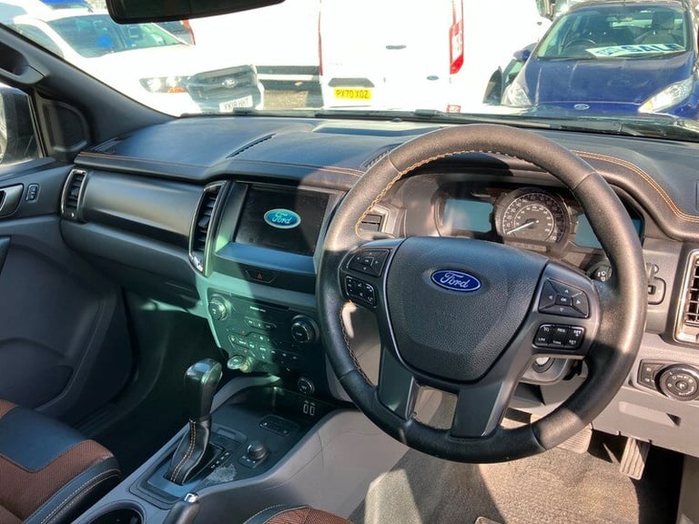 FORD RANGER 3.2L 200BHP 4X4 PICKUP AUTO GEARBOX WITH AIRCON SATNAV.