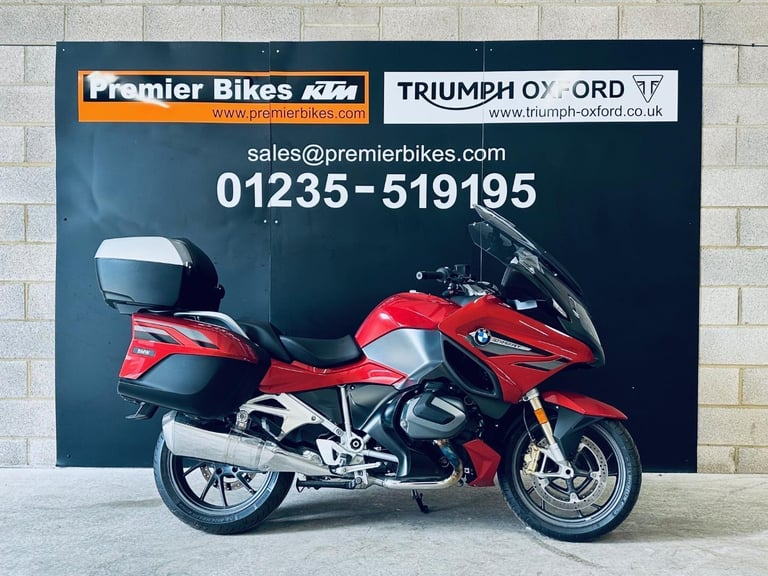 image for STUNNING LOW MILEAGE 2019/69 BMW R 1250RT LE MOTORCYCLE 