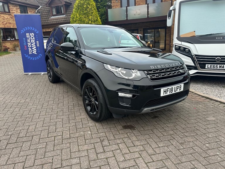 2016 Land Rover Discovery Sport TD4 SE TECH 5-Door Diesel