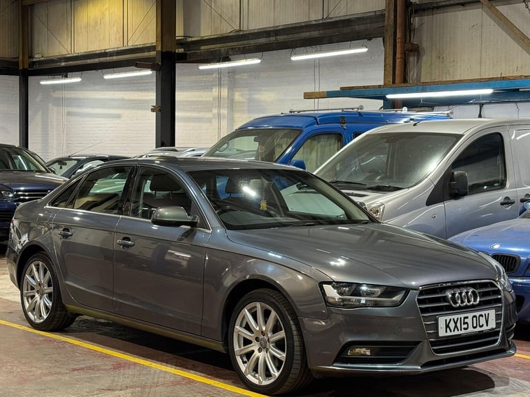 image for 2015 Audi A4 1.8 TFSI SE Technik Euro 5 (s/s) 4dr SALOON Petrol Manual