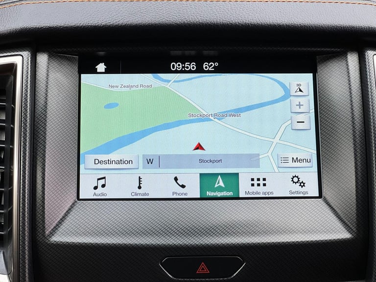 2017 Ford Ranger 3.2 TDCi Wildtrak Auto 4WD Euro 6 4dr PICK UP Diesel Automatic