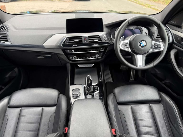2019 BMW X3 2.0 X3 xDrive 20i M Sport Auto 4WD 5dr SUV Petrol Automatic