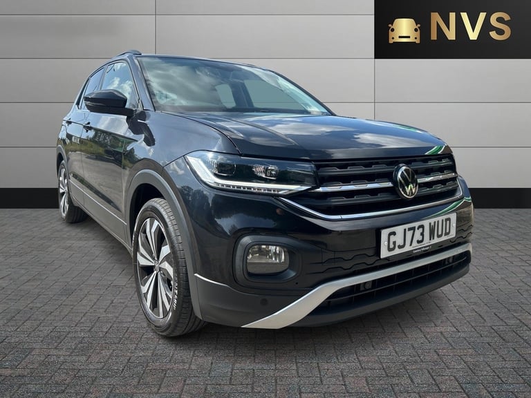 image for VOLKSWAGEN T-CROSS 1.0 TSI Black Edition 2023