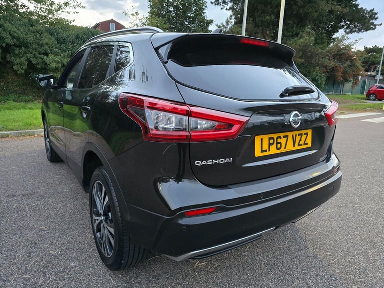 2018 Nissan Qashqai 1.5 dCi N-Connecta SUV 5dr Diesel Manual Euro 6 (s/s) (115 ps) HATCHBACK Dies...