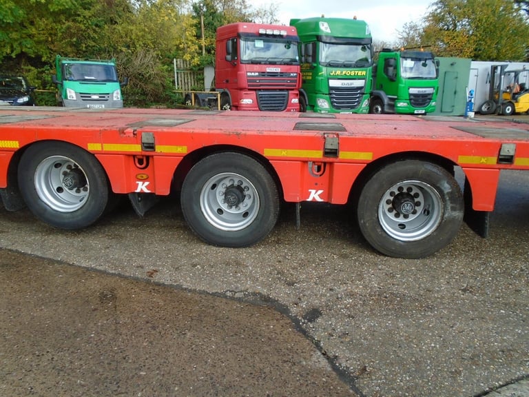 2022 KASSBOHRER LOW LOADER TRAILER