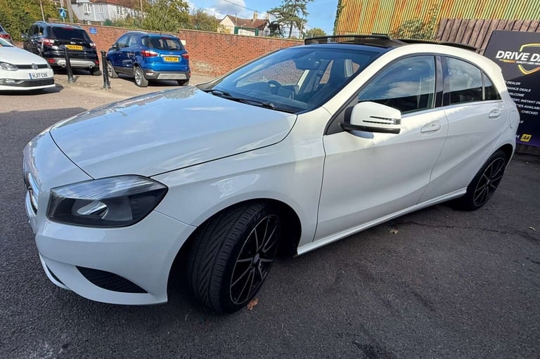 2014 Mercedes-Benz A-Class 1.6 A180 BlueEfficiency Sport 5dr Hatchback Petrol Manual