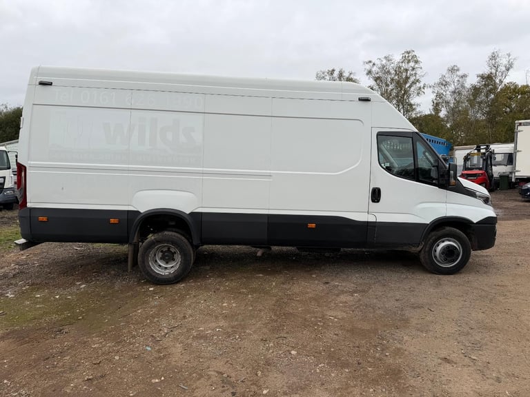 Iveco Daily 70c18 2017 67 7 ton panel van extra long extra high roof manual 
