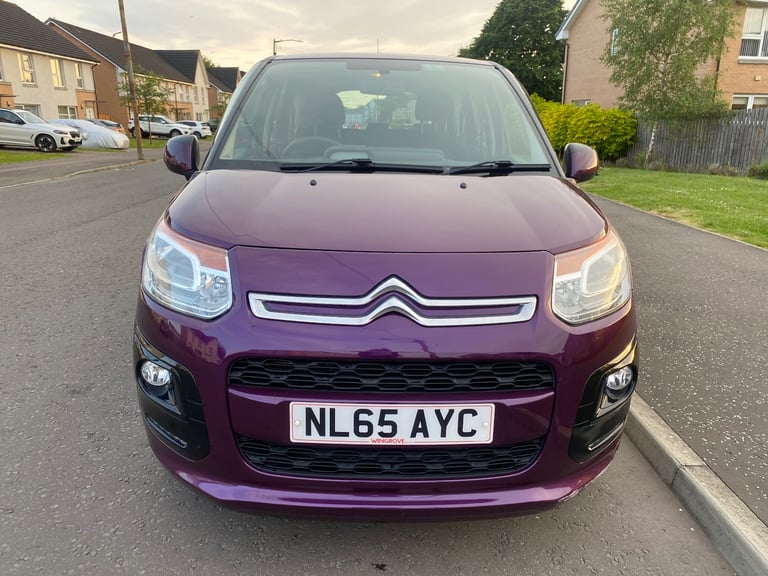 Citroen, C3 PICASSO, MPV, 2015, Manual, 1560 (cc), lez free