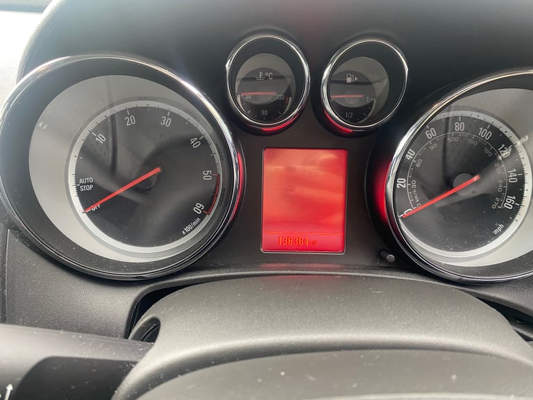 VAUXHALL ASTRA 2.0 CDTI SRI S/S 160 BHP 64 REG 5 DOOR 12 MONTHS MOT TAX £165 LOW INSURANCE 