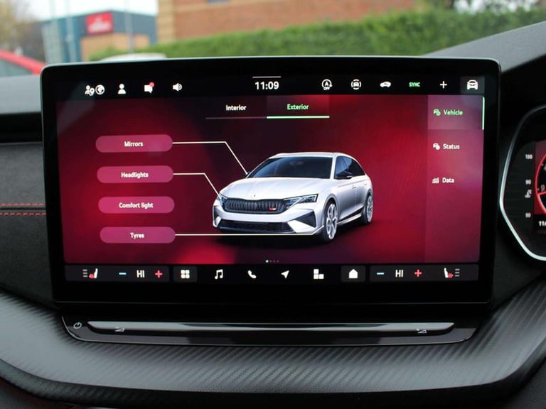 2025 Skoda Octavia 2.0 TSI vRS 5dr DSG Automatic Estate Petrol Automatic