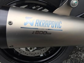 Kawasaki Z900RS Performance Edition 2019 4400 miles