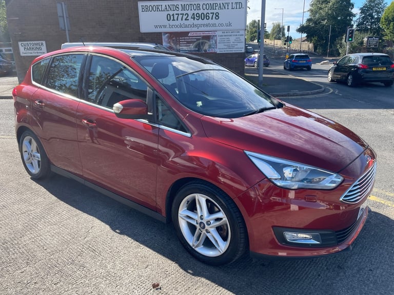 image for 2017 Ford C-Max 2.0 TDCi TITANIUM X AUTOMATIC MPV 5DR DIESEL  EURO 6 150 MPV Diesel Automatic